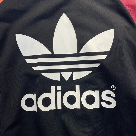 Adidas Originals Rita Ora Space Shifter Iridescent Holographic Crew Neck Size M - Picture 10 of 12